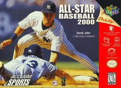 All-Star Baseball 2000 (Nintendo 64 / N64) Pre-Owned: Cartridge Only