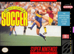 World League Soccer (Super Nintendo / SNES) Pre-Owned: Cartridge Only