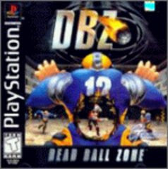 DBZ Dead Ball Zone (Playstation 1) Pre-Owned: Game, Manual, and Case