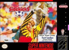 Tony Meola's Sidekicks Soccer (Super Nintendo / SNES) Pre-Owned: Cartridge Only