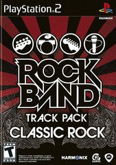 Rock Band Track Pack: Classic Rock (Playstation 2) Pre-Owned: Game, Manual, and Case