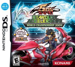Yu-Gi-Oh 5D's Stardust  Accelerator World Championship Tournament 2009 (Nintendo DS) Pre-Owned: Cartridge Only