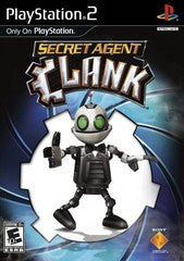Secret Agent Clank (Playstation 2 / PS2) Pre-Owned: Game, Manual, and Case