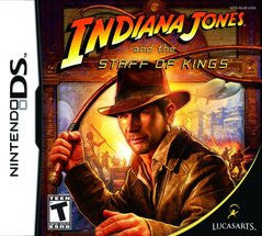 Indiana Jones and the Staff of Kings (Nintendo DS) NEW
