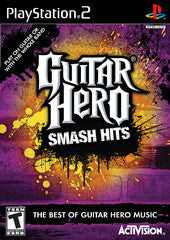 Guitar Hero Smash Hits (Playstation 2 / PS2) Pre-Owned: Game, Manual, and Case