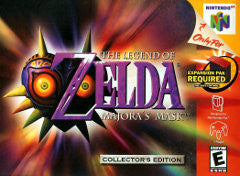 The Legend of Zelda: Majora's Mask (Holographic Label) (Nintendo 64 / N64) Pre-Owned: Cartridge Only