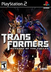 Transformers: Revenge of the Fallen (Playstation 2 / PS2) Pre-Owned: Game, Manual, and Case