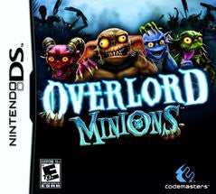 Overlord: Minions (Nintendo DS) Pre-Owned: Game, Manual, and Case