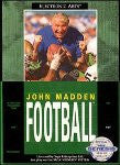 John Madden Football (Sega Genesis) Pre-Owned: Cartridge Only