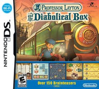 Professor Layton and the Diabolical Box (Nintendo DS) NEW