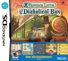 Professor Layton and the Diabolical Box (Nintendo DS) NEW