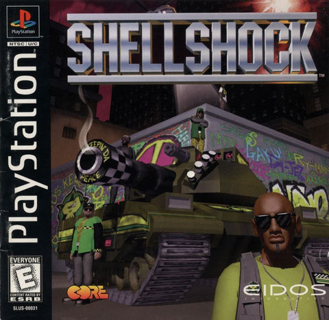Shellshock (Playstation 1) Pre-Owned: Game, Manual, and Case