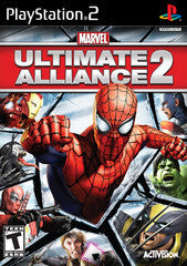 Marvel Ultimate Alliance 2 (Playstation 2 / PS2) Pre-Owned: Game, Manual, and Case