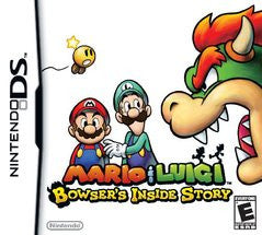 Mario & Luigi Bowser's Inside Story (Nintendo DS) Pre-Owned: Game, Manual, and Case