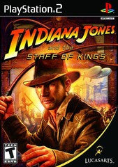 Indiana Jones and the Staff of Kings (Playstation 2) Pre-Owned: Game, Manual, and Case