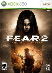 FEAR II / F.E.A.R. 2 Project Origin (Xbox 360) Pre-Owned: Game, Manual, and Case