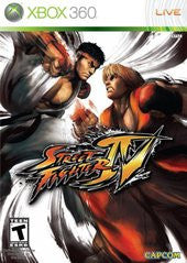 Street Fighter IV (Xbox 360) Pre-Owned: Disc(s) Only