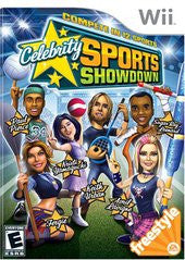 Celebrity Sports Showdown (Nintendo Wii) Pre-Owned: Game, Manual, and Case