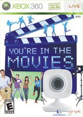 You're in the Movies (Xbox 360) Pre-Owned: Game, Manual, and Case