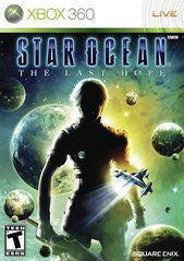 Star Ocean: The Last Hope (Xbox 360) Pre-Owned: Game, Manual, and Case