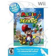 New Play Control! Mario Power Tennis (Nintendo Wii) Pre-Owned: Game, Manual, and Case