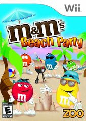 M&M's Beach Party (Nintendo Wii) Pre-Owned: Game, Manual, and Case