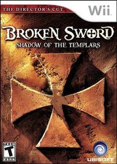 Broken Sword The Shadow of the Templars (Nintendo Wii) Pre-Owned: Game, Manual, and Case