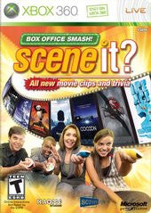 Scene it? Box Office Smash (Game Only) (Xbox 360) Pre-Owned: Game, Manual, and Case