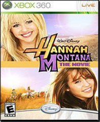 Hannah Montana: The Movie (Xbox 360) Pre-Owned: Game, Manual, and Case