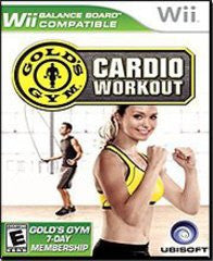 Gold's Gym Cardio Workout (Nintendo Wii) NEW