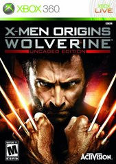 X-Men Origins: Wolverine - Uncaged Edition (Xbox 360) Pre-Owned: Game and Case