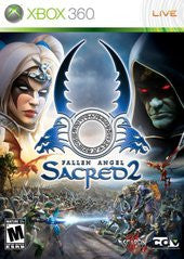 Sacred 2: Fallen Angel (Xbox 360) Pre-Owned: Game, Manual, and Case