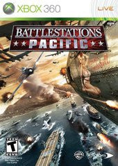 Battlestations Pacific (Xbox 360) Pre-Owned: Game and Case