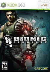 Bionic Commando (Xbox 360) Pre-Owned: Game, Manual, and Case