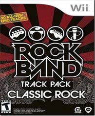 Rock Band Track Pack: Classic Rock (Nintendo Wii) Pre-Owned: Game, Manual, and Case