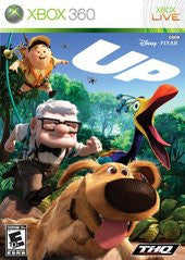 Up (Disney / Pixar) (Xbox 360) Pre-Owned: Game, Manual, and Case