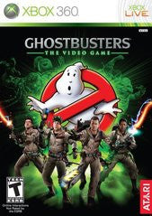 Ghostbusters: The Video Game (Xbox 360) Pre-Owned: Game, Manual, and Case