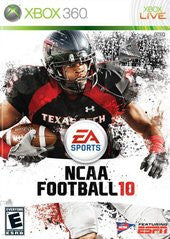 NCAA Football 10 (Xbox 360) Pre-Owned: Game, Manual, and Case