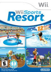 Wii Sports Resort (Nintendo Wii) Pre-Owned: Game and Cardboard Case