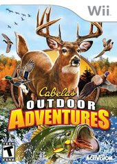 Cabelas Outdoor Adventure 2010 (Nintendo Wii) Pre-Owned: Game, Manual, and Case