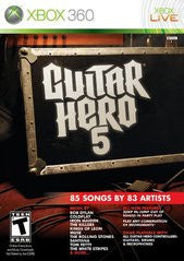 Guitar Hero 5 (Xbox 360) Pre-Owned: Game and Case