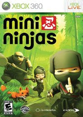Mini Ninja (Xbox 360) Pre-Owned: Game, Manual, and Case