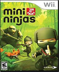 Mini Ninjas (Nintendo Wii) Pre-Owned: Game and Case
