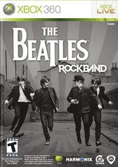 The Beatles: Rock Band (Xbox 360) Pre-Owned: Game, Manual, and Case
