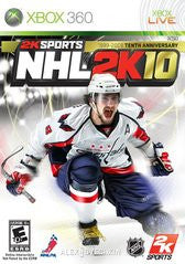 NHL 2K10 (Xbox 360) Pre-Owned: Game and Case