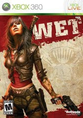 WET (Xbox 360) Pre-Owned: Game, Manual, and Case