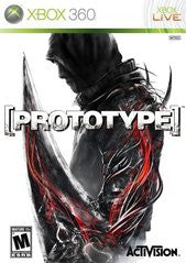 Prototype (Xbox 360) Pre-Owned: Game, Manual, and Case