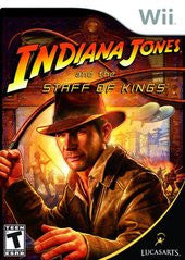 Indiana Jones and the Staff of Kings (Nintendo Wii) NEW