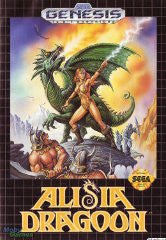 Alisia Dragoon (Sega Genesis) Pre-Owned: Cartridge Only