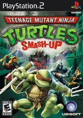 Teenage Mutant Ninja Turtles: Smash-Up (Playstation 2) Pre-Owned: Game, Manual, and Case